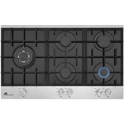 Plaque De Cuisson MontBlanc 5 Feux -Inox