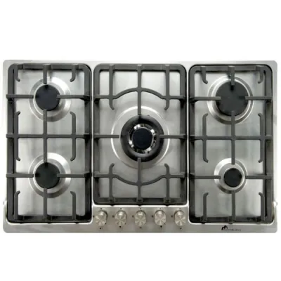Plaque De Cuisson MonTBlanc 5 Feux -Inox