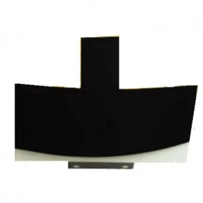 Hotte Décorative MontBlanc 60 Cm -Noir & Blanc