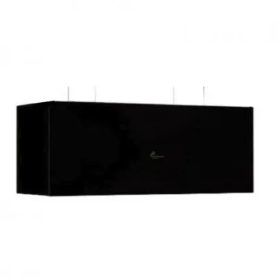 Hotte Décorative MontBlanc 90 Cm -Noir