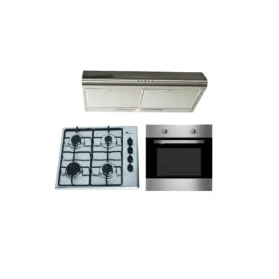 Pack Ecox Encastrable MontBlanc 60 cm 3 Fonctions -Inox