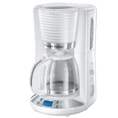 Cafetière Inspire 1100W Russell Hobbs -Blanc