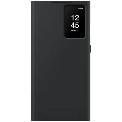 Etui Smart View SAMSUNG S23 Ultra -Noir