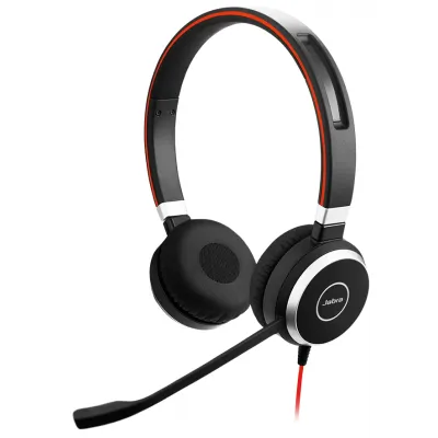 Micro casque JABRA EVOLVE 40 MS - Noir