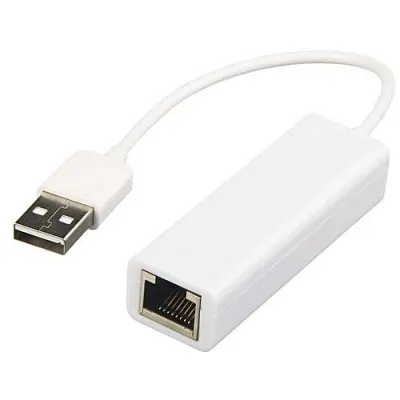 Adaptateur USB 2.0 haut débit vers RJ45