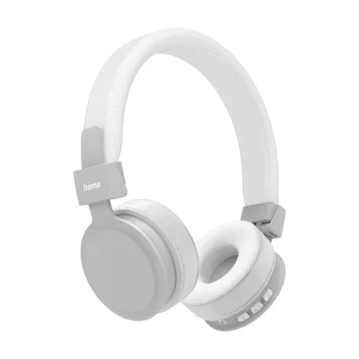 Casque Bluetooth®, Hama \"Freedom Lit\" avec micro-Blanc