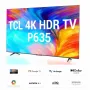 TV TCL 43\'\'  Smart P635 Google UHD 4K