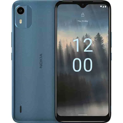 Smartphone NOKIA C12 2Go 64Go - Bleu