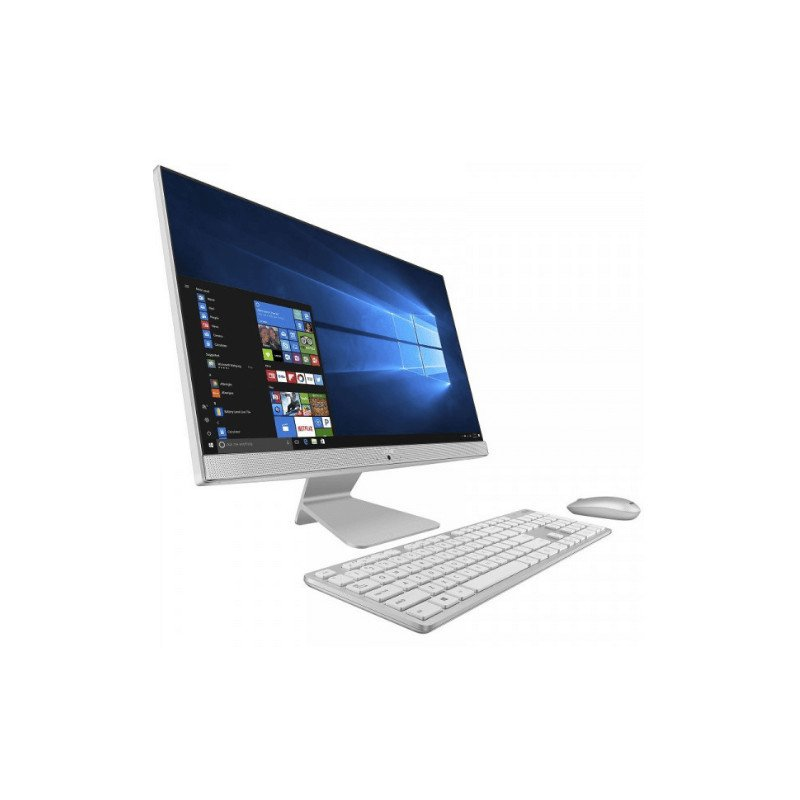 PC DE BUREAU ASUS AIO V222FAK-WA053W I3 10É GÉN 4GO 2566GO BLANC Chez affariyet pas cher
