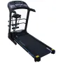 Tapis Roulant BT FITNESS BT500+ 22 Km/h -Noir & Bleu Avec Plaque Vibrante