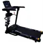 Tapis Roulant BT FITNESS BT360+ 18KM/H -Noir & Bleu Avec Plaque Vibrante