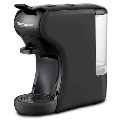 Cafetière Expresso Techwood Multi-Capsules -Noir