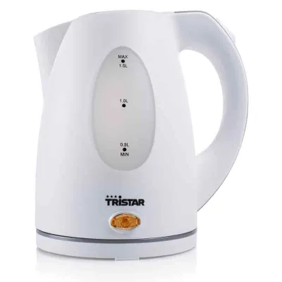 Bouilloire 1.5 L Tristar -Blanc