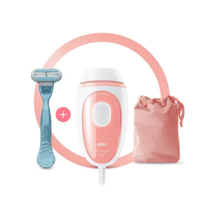 Épilateur À Lumière Pulsée Braun Silk-Expert Mini