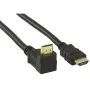 Câble HDMI Male/Male Forme L / 1.5M