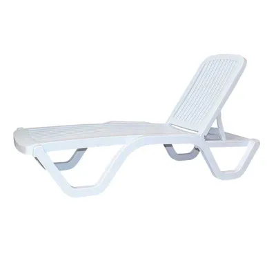 Chaise Longue Transat Piscine Sans Accoudoir SOTUFAB