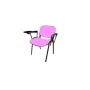Chaise Iso Skai Soufle + Accoudoirs + Tablette SOTUFAB