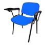 Chaise Iso Skai Soufle + Accoudoirs + Tablette SOTUFAB