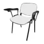 Chaise Iso Skai Soufle + Accoudoirs + Tablette SOTUFAB