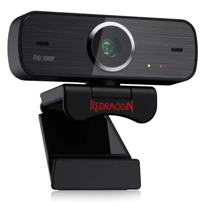WEBCAM REDRAGON HITMAN GW800 FULL HD 30 FPS / NOIR
