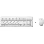 Ensemble Clavier + Souris Sans Fil HP 230 AZERTY- Blanc