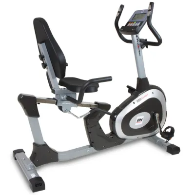 Vélo d\'appartement semi-allongé