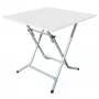 Table Pliante 70 X 70 CM PVC Socle Peinture SOTUFAB