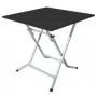 Table Pliante 70 X 70 CM PVC Socle Peinture SOTUFAB
