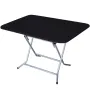 Table Pliante 120 X 80 CM PVC Socle Peinture SOTUFAB