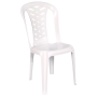 Chaise Bistrot Zarzis Sotufab -Blanc chez affariyet pas cher