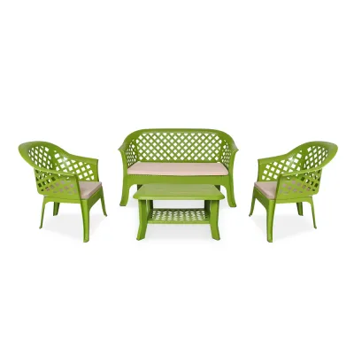 Salon De Jardin Lariana -Vert