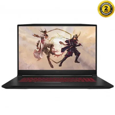 PC PORTABLE GAMER MSI KATANA GF76 I7 12È GÉN 16GO RTX 3050