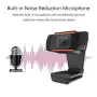 WEBCAM USB MACRO 1080P AVEC MICROPHONE