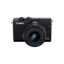 Appareil Photo Canon EOS M200 BK M15-45 S EU26 -Noir chez affariyet pas cher