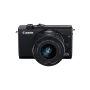 Appareil Photo Canon EOS M200 BK M15-45 S EU26 -Noir