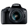 Appareil Photo Canon EOS 2000D 18-55 IS EU26- Noir chez affariyet pas cher