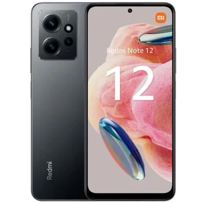 Smartphone XIAOMI Redmi Note 12 4Go/128Go -Gris Onyx
