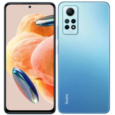 Smartphone XIAOMI Redmi Note 12 Pro 4G 8/128Go -Glacier Bleu