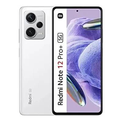 Smartphone XIAOMI Redmi Note 12 Pro Plus 5G 8Go/256Go -Blanc