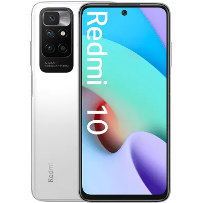 Smartphone XIAOMI Redmi 10 2022 6/128Go -Blanc
