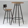 Table VINYLE Φ 60 H75- 1-chez affariyet prix moins cher
