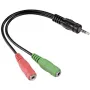 Adaptateur Jack Femelle Vers 2 Jack Male