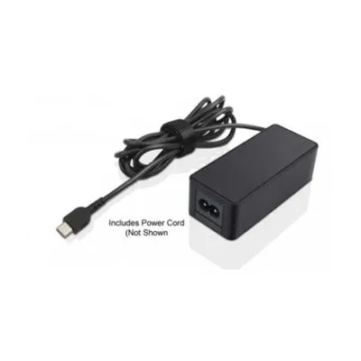 CHARGEUR SECTEUR POUR PC PORTABLE LENOVO TYPE C / 65W