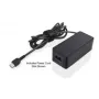 CHARGEUR SECTEUR POUR PC PORTABLE LENOVO TYPE C / 65W