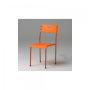 Chaise mega avec socle en acier peinture epoxy spim -chez affariyet prix mois cher