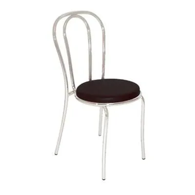 Chaise Bistro Chrome Spim