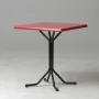 Table Bistro Carrée Peint 70x70 H120cm Spim
