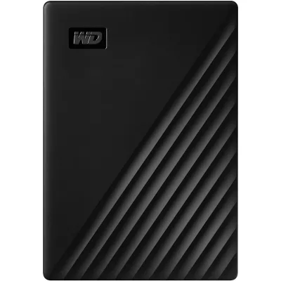 Disque Dur Externe WESTERN DIGITAL My Passeport 2 To USB 3.0 - Noir