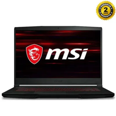 PC PORTABLE GAMER MSI GF63 THIN I5 11È GÉN 8GO GTX 1650 - NOIR