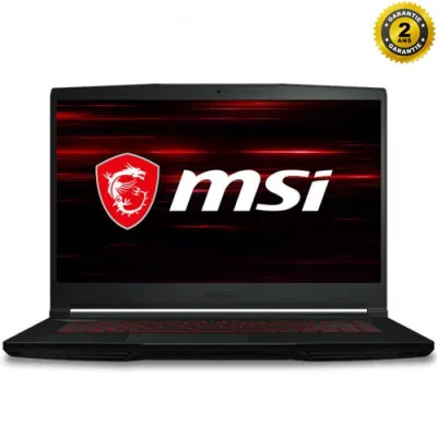 PC PORTABLE GAMER MSI GF63 THIN I7 11È GÉN 8GO GTX 1650 - NOIR